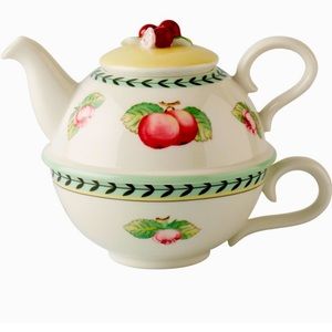 Villeroy & Boch French Garden Charm Tea Set